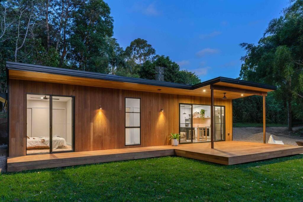 Вилла The Brook View Byron Bay Ewingsdale Экстерьер фото